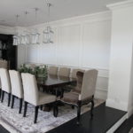 What is the purpose of a cornice?