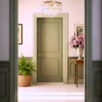 What is the purpose of an architrave?